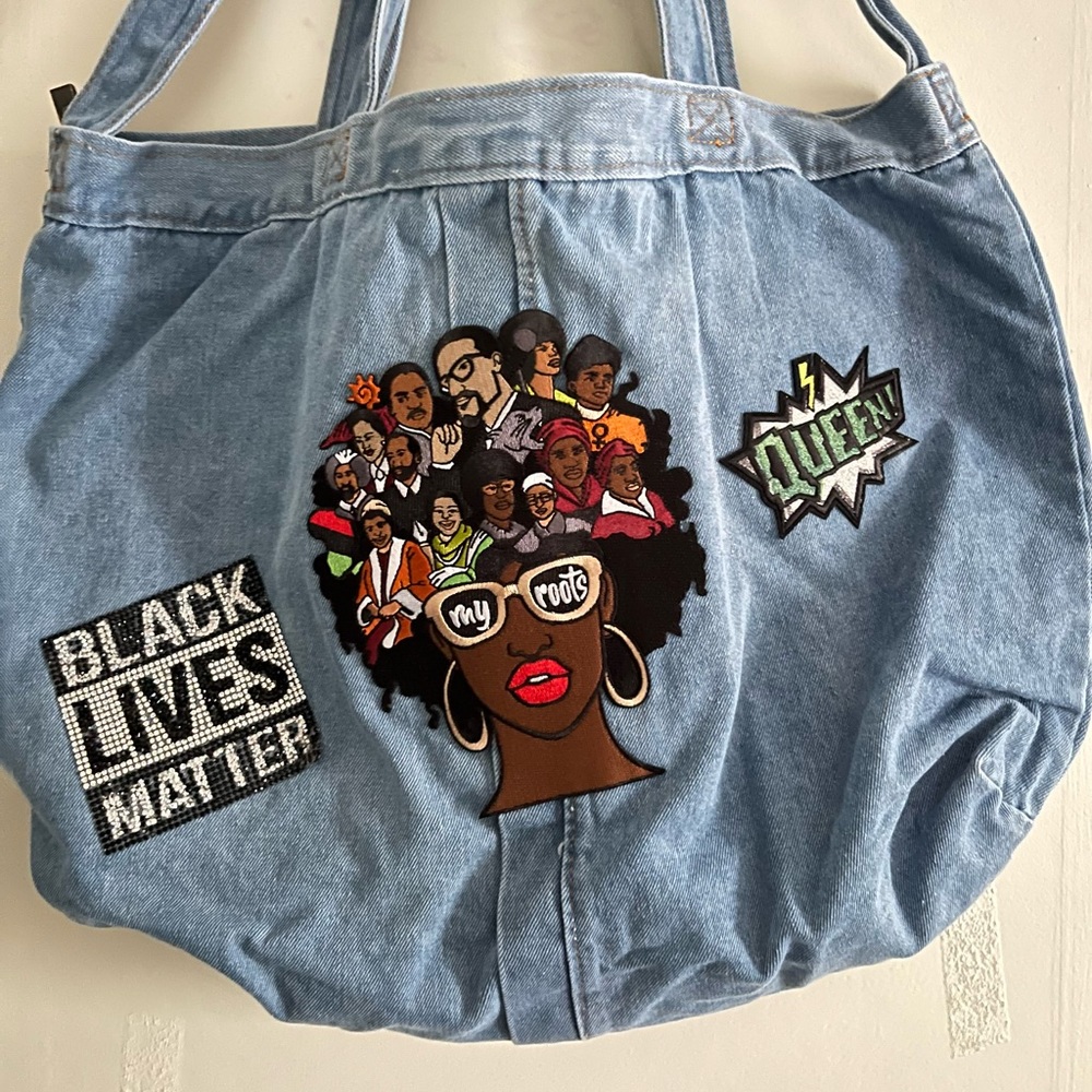 LUX Patch Bag